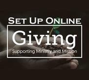 Setup Online Giving