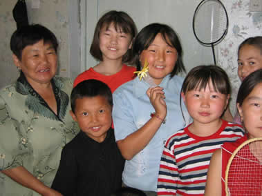 Picture of Buryat People