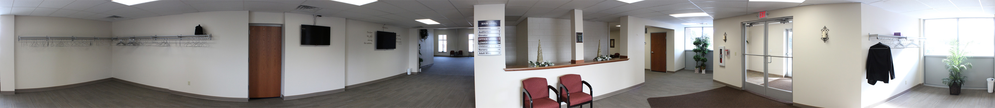 Church Main Lobby